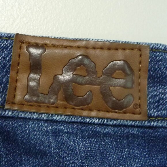LEE BOOTCUT MIDRISE JEANS 12 LONG - Picture 5 of 7